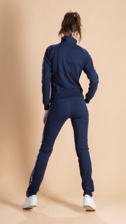 Спортивный костюм молодежный, цвет: синий