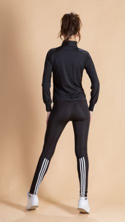 Спортивный костюм Сатурн, цвет: черный