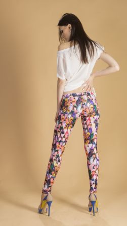 Лосины с туфельками, цвет: розовый